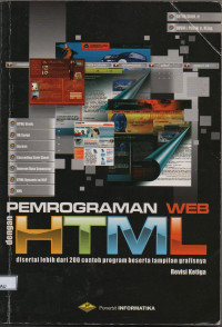 Image of pemrograman web dengan html