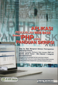 Image of aplikasi penjualan web base dengan php untuk panduan skribsi