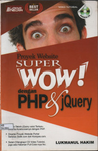 Image of proyek website wow dengan php dan jquery