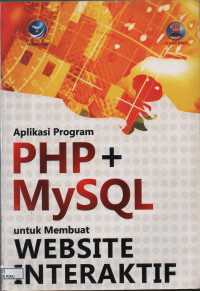Image of aplikasi program php dan mysql untuk membuat website  interaktif
