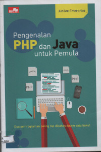 Image of pengenalan PHP dan JAVA untuk pemula