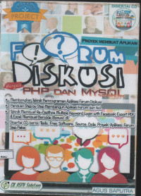 Image of foorum diskusi dengan PHP dan MYSQL
