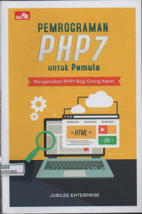 Image of pemrograman PHP 7 untuk pemula