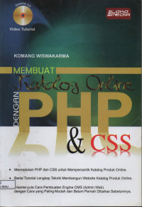 Image of membuat KATALOG ONLINE dengan PHP&CSS