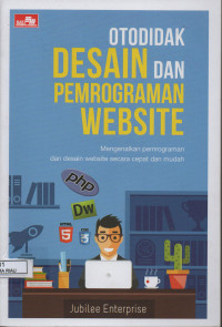 Image of otodidak desain dan pemrograman website