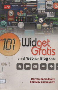 Image of 101 widget gratis untuk web dan blog anda