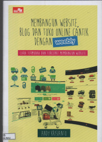 Image of MEMBANGUN WEBSITE, BLOG DAN TOKO ONLINE CANTIK DENGAN WEEBLY