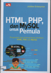 Image of html ,php,dan mysql untuk pemula