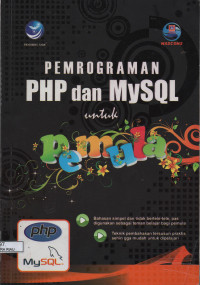 Image of pemrograman php dan mysql untuk pemula