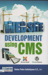 Image of website development using cms