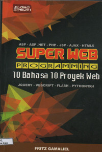 Image of super web programming10 bahasa 10 proyek web