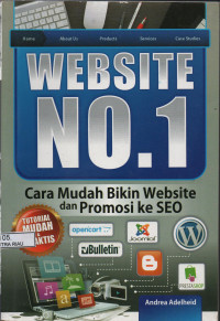 Image of cara mudah bikin website dan prmosi ke seo