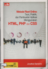 Image of metode riset online teori praktik dan pembuatan aplikasi