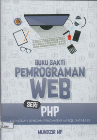 Image of buku sakti pemrograman web seri php