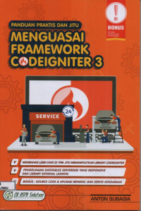 Image of panduan praktis dan jitu menguasai framework codeigniter 3