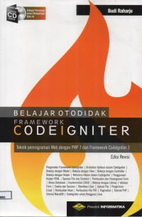 Image of belajar otodidak framework codeigniter