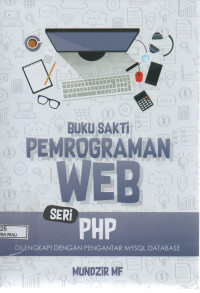 Image of buku sakti pemograman web