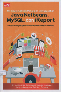 Image of membuat aplikasi penjualan menggunakan java netbeans, MySQl;, dan iReport