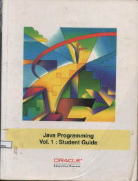 Image of JAVA Programming vol. 1:student guide