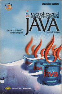 Image of esensi-esensi bahasa pemograman JAVA