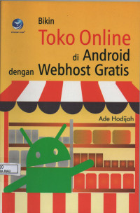 Image of bikin TOKO ONLINE di ANDROID dengan Webhost Gratis