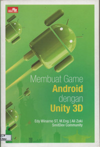Image of Membuat GAME ANDROID dengan Unity 3D