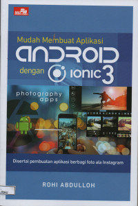 Image of mudah membuat aplikasi ANDROID dengan IONIC 3