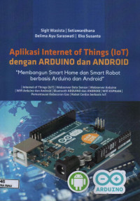 Image of aplikasi internet of things (10 T) dengan arduino dan android