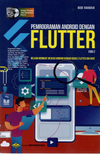 Image of pemrograman android dengan fluitter