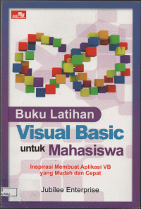 Image of buku latihan visual basic untuk mahasiswa