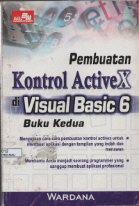 Image of pembuatan kontrol activex dibasic 6 buku kedua