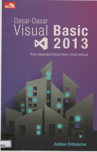 Image of dasar dasar visual basic 2013