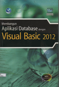 Image of membangun aplikasi database dengan visual basic 2012