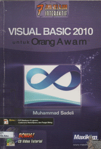 Image of visual basic 2010 untuk orang awam