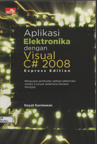 Image of aplikasi elektronika dengan visual c#2008 express edition