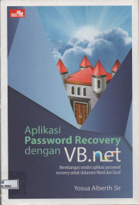 Image of aplikasi password recovery  dengan vb .net