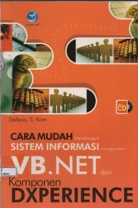 Image of cara mudah membangun sistem informasi menggunakan vb.net dan komponen dxperience
