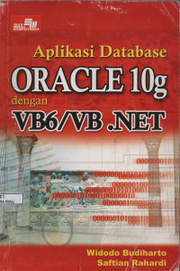 Image of aplikasi database oracle 10g vb6/vb.net