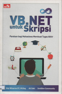 Image of vb.net untuk skripsi panduan bagi mahasiswa membuat tugas akhir