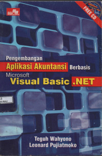 Image of PENGEMBANGAN APLIKASI AKUNTANSI BERBASIS MICROSOFT VISUAL BASIC .NET