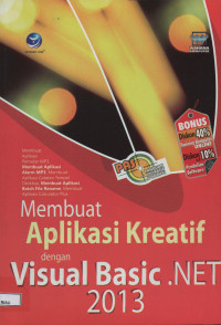 Image of membuat aplikasi kreatif dengan visual basic.net 2013