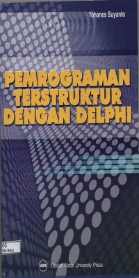 Image of pembrograman terstruktur dengan delphi