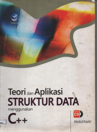 Image of teori dan aplikasi struktur data menggunakan c++