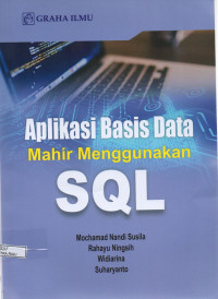 Image of aplikasi basis data mahir menggunakan SQL