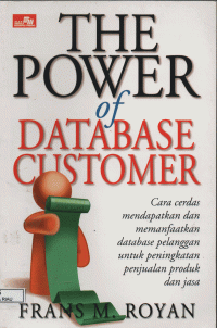 Image of THE FOWER OF DATABASE CUSTOMER