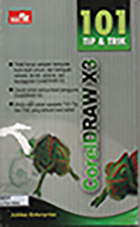 Image of 101 TIP DAN TRIK CORELDRAW X3
