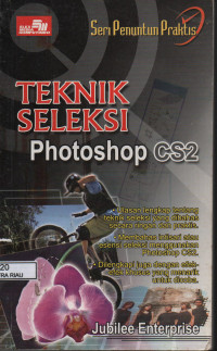 Image of TEKNIK SELEKSI PHOTOSHOP CS2