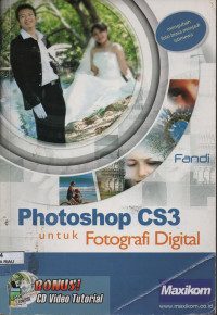 Image of PHOTOSHOP CS3 UNTUK FOTOGRAFI DIGITAL