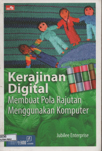 Image of KERAJINAN DIGITAL MEMBUAT POLA RAJUTAN MENGGUNAKAN KOMPUTER