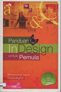 Image of PANDUAN IN DESIGN UNTUK PEMULA